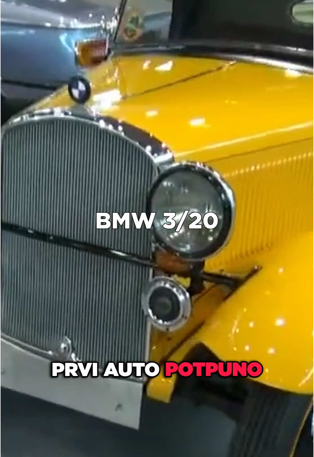 BMW 3/20 iz 1932. bio je prvi automobil u potpunosti razvijen od strane BMW-a 🏎️