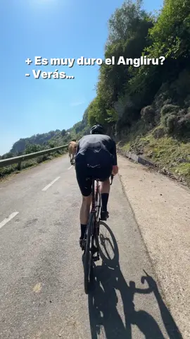 Cuál es la subida más dura que has hecho? ⛰️🥵 #ciclismo #deporte #bicicleta #angliru #grupeta 