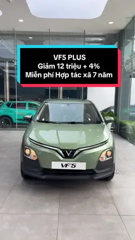 VINFAST VF5 màu Xanh lá nhạt siêu đẹp | 📞 0909529123 giá lăn bánh tốt tại TP.HCM #vinfast #vf5 #giaxevf5 #fly #xuhuong 