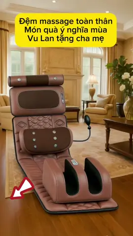 #xuhuong #massage #demmassage #demmassagetoanthan #maymassage đệm matxa toàn thân giản đau nhức xương khớp về sll đệm có thể thái rời các bộ phận