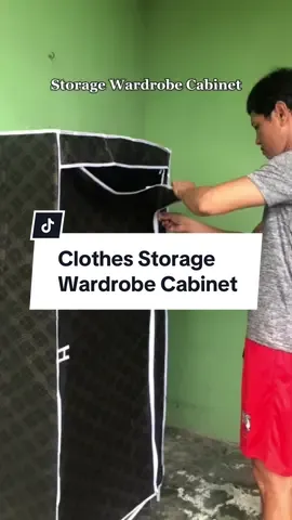 Clothes storage wardrobe cabinet #clothesstorage #wardrobecabinet #cabinetorganizer #closet #wardrobe 