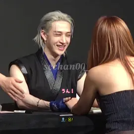 250831 i always wanted to tell skz this gratitude in person, so i’m glad i finally got to say it 🥹 and also so happy he remembered @Cait🌻 💛💛💛 my lovely aussie duo 🫶🏻 #StrayKids #fansign #bangchan #スキズ #サイン会 