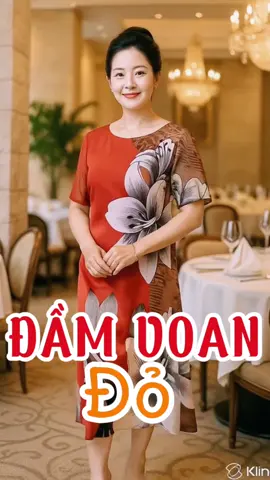 “Đừng lướt qua nếu chị muốn tìm 1 chiếc váy: 🌹 Sang trọng 🌹 Che khuyết điểm 🌹 Mặc vào trẻ ra cả chục tuổi #vaytrungnien #thoitrangtrungnien #damtrungnien #thoitrangtuoi40 