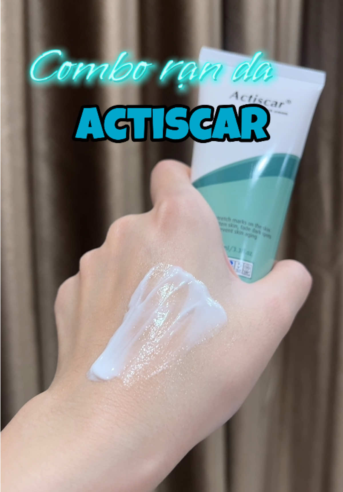 Cơ địa rạn kiên trì mới có kqua chứ hôm bôi hôm k thì khó lắm 🥴 #actiscar #kemranda #kemrandachinhhang #sale99 #xuhuong 