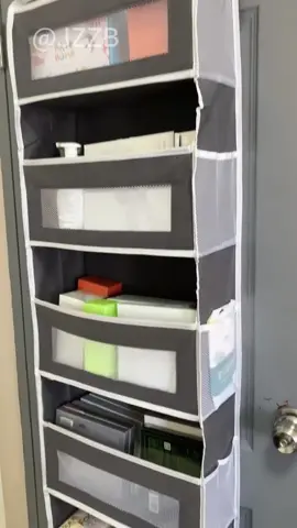 Bolsa colgante de almacenamiento de puerta de cinco capas #tiktokshop #almacenamiento #jzzb #paratiiiiiiiiiiiiiiiiiiiiiiiiiiiiiii 