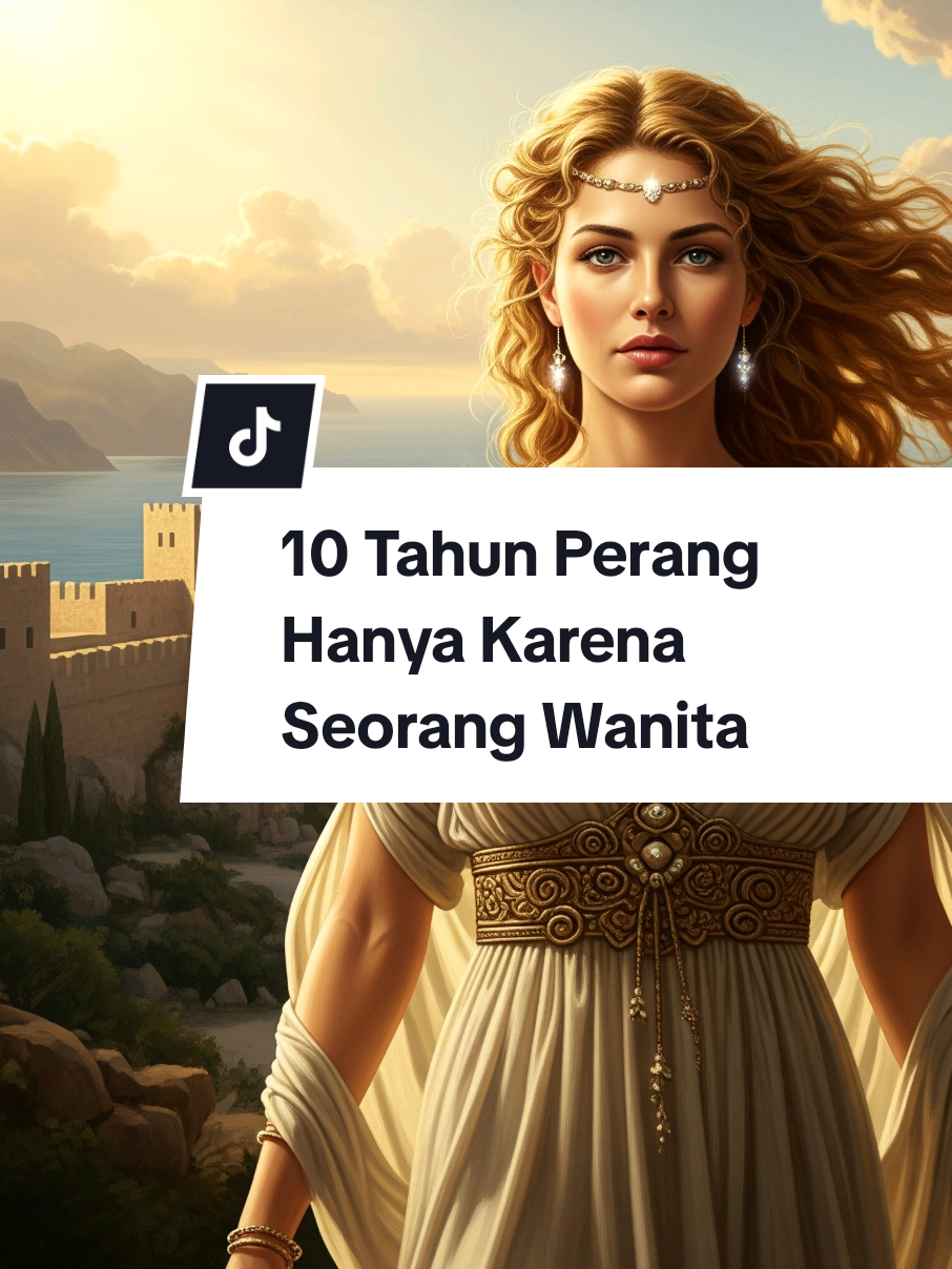 Hadiah yang tampak indah dari luar tapi membawa kehancuran dari dalam - Kuda Troya #kisahinspirasi #sejarahsingkat #sejarahdunia #mitologiyunani #fyp 