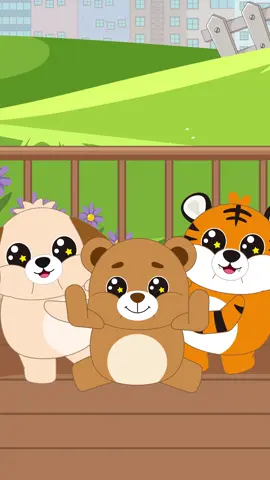 It’s always fun to do silly dances with your besties 😆 #HUGAndDance #FYP #Trending #Viral #DancingAnimals