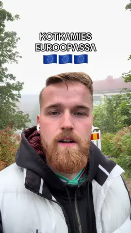 Kotkamies Euroopassa🇪🇺 #suomitiktok 