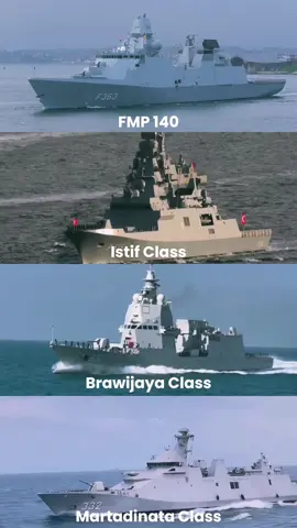 THE BIG FOUR #kribrawijaya #kriradeneddymartadinata #tniangkatanlaut #fregatmerahputih #promoseruweekend 