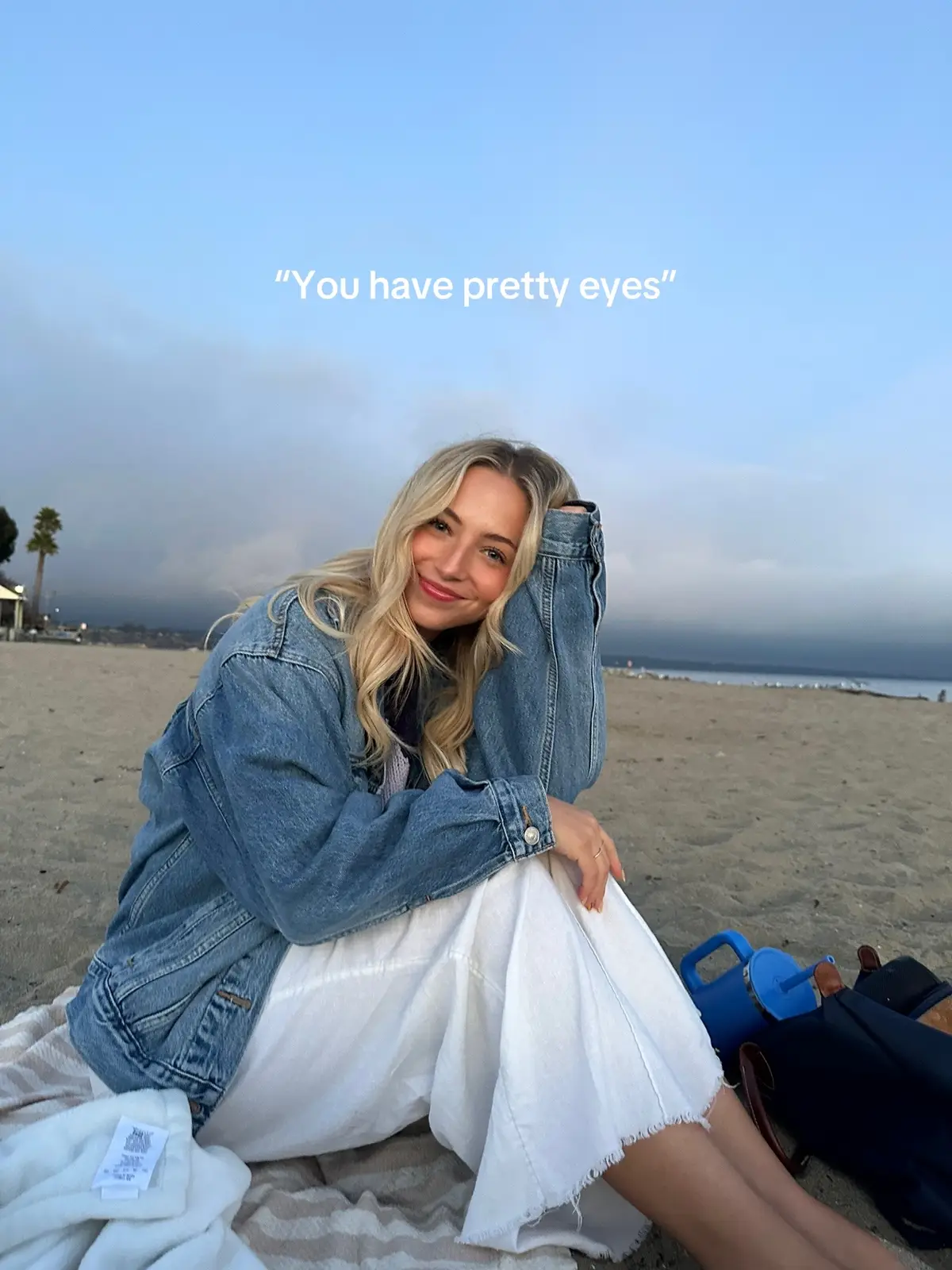 Only have eyes for u🤍 @Blake Kostal 