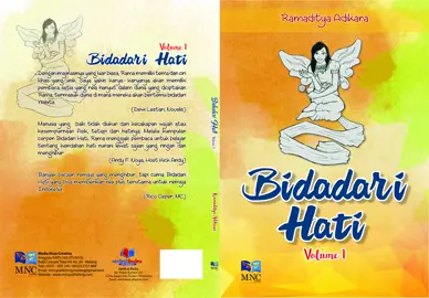 Ini cover buku saya yang ke-5, sekaligus kumpulan cerpen dari tokoh bidadari error ciptaan saya, Wahita. Hal yang terpikir oleh saya adalah memakai musik opening dari sinetron bidadari yang pernah tayang, karena Wahita emang bidadari. Namun, tentu saja dia bidadari gaul 16 tahun yang hobinya main game dan nonton animasi, bukan bidadari ala ibu-ibu seperti di sinetron ya!  Tertarik baca buku ini? Silakan kepoin terus playlistnya atau mampir ke profil saya!
