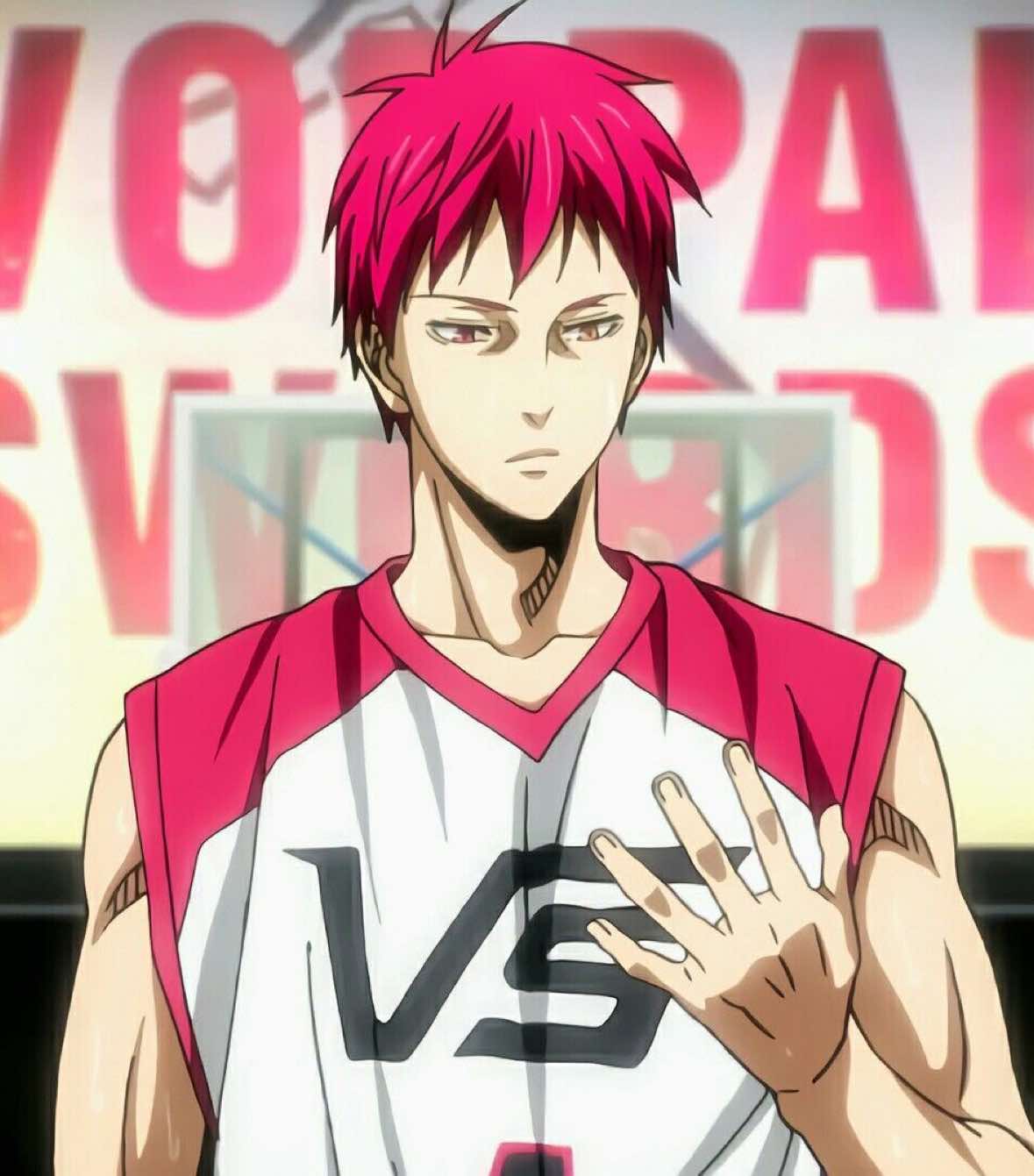 Akashi the boss 🙇🏼#pourtoii #akashi #moment #badass #kurokonobasket 
