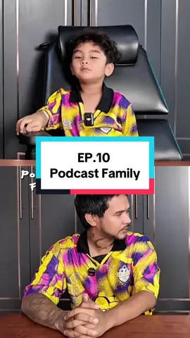 Ep.10 Podcast Family | ว่าด้วยเรื่องการเลี้ยงลูก 😂 #ขุนศึก #บอสแนน #bossnanfamily #podcastfamily 