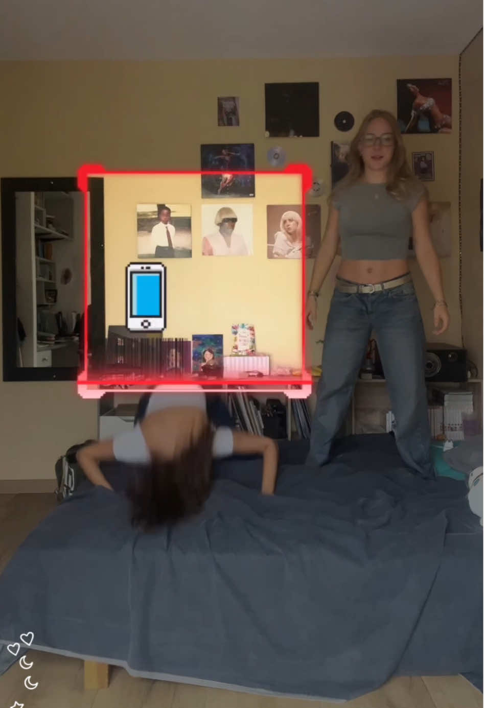 don't be in the frame filter  #game #tiktok #tiktokgaming #dontbeintheframe #funny 