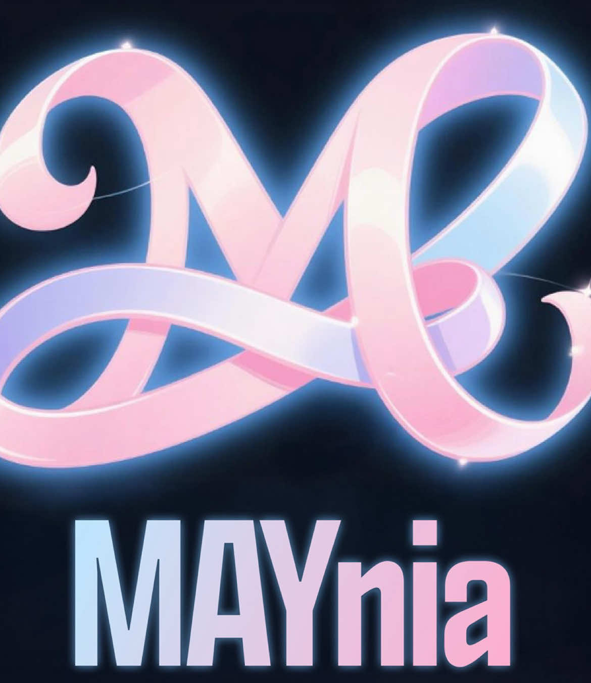 The official global logo for A2O MAY’s fandom, “MAYnia,” has finally been revealed! 🎉#a2omay #a2o #foryou #fyp #leesooman #이수만 #shijie#chenyu#quchang#kat#miche#girlgroup #cpop #maynia 