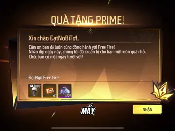 Nhận quà sinh nhật sớm 😂#tanhocroifreefirethoi #freefire #GamingOnTikTok #datnobi🇻🇳 #nobivn 