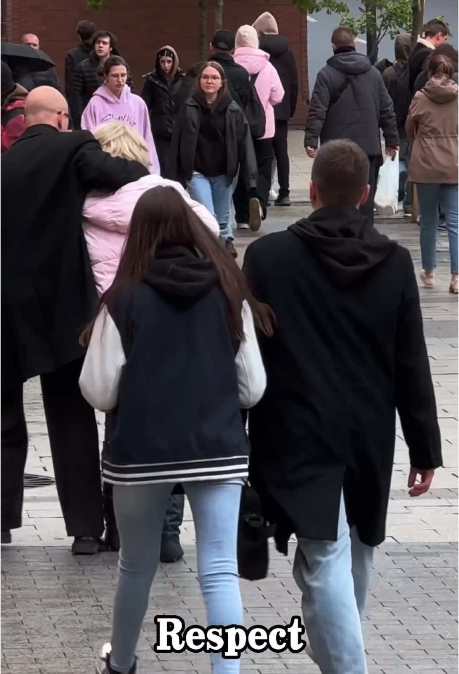 Social experiment❤️#foryour #social #experiment #help #kindness #heartwarming #respect #humanity #fyp #tiktok 