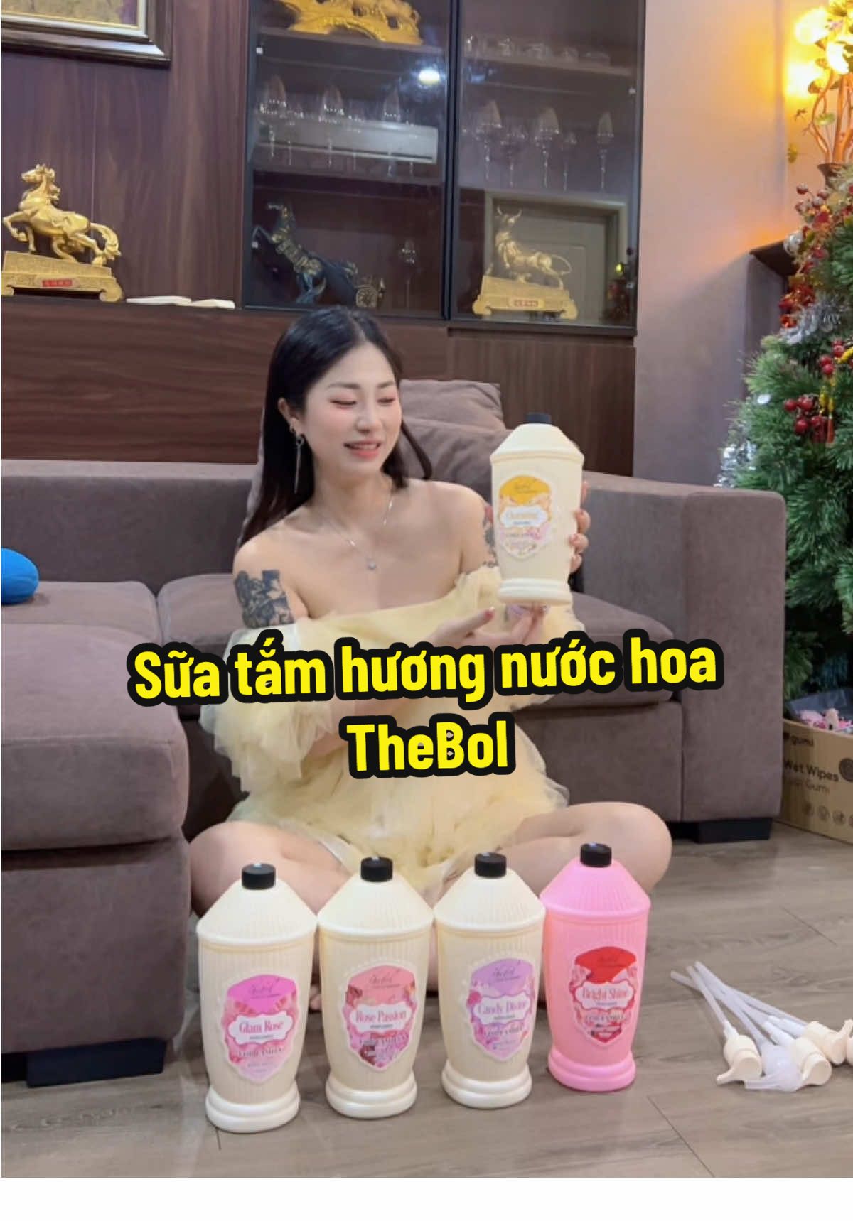 Sữa tắm hương nước hoa thơm lâu #nhilay1size @@Nhi Lầy 🎭 @Hà Mi Delay @Tiểu Yến @Yến Yến 🕊️ @Nguyệt Nhi ❤️ @Tuyết Nhi 💕 