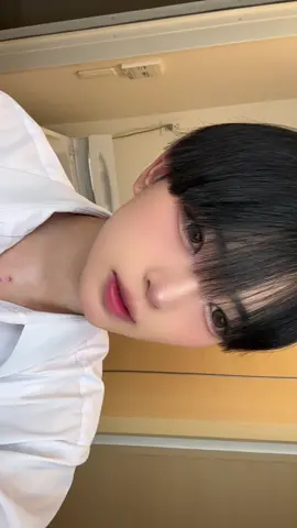 課題提出遅れて頭髪思いっきり引っかかった新学期スタート #07 #岡山 #高校生 #fyp 