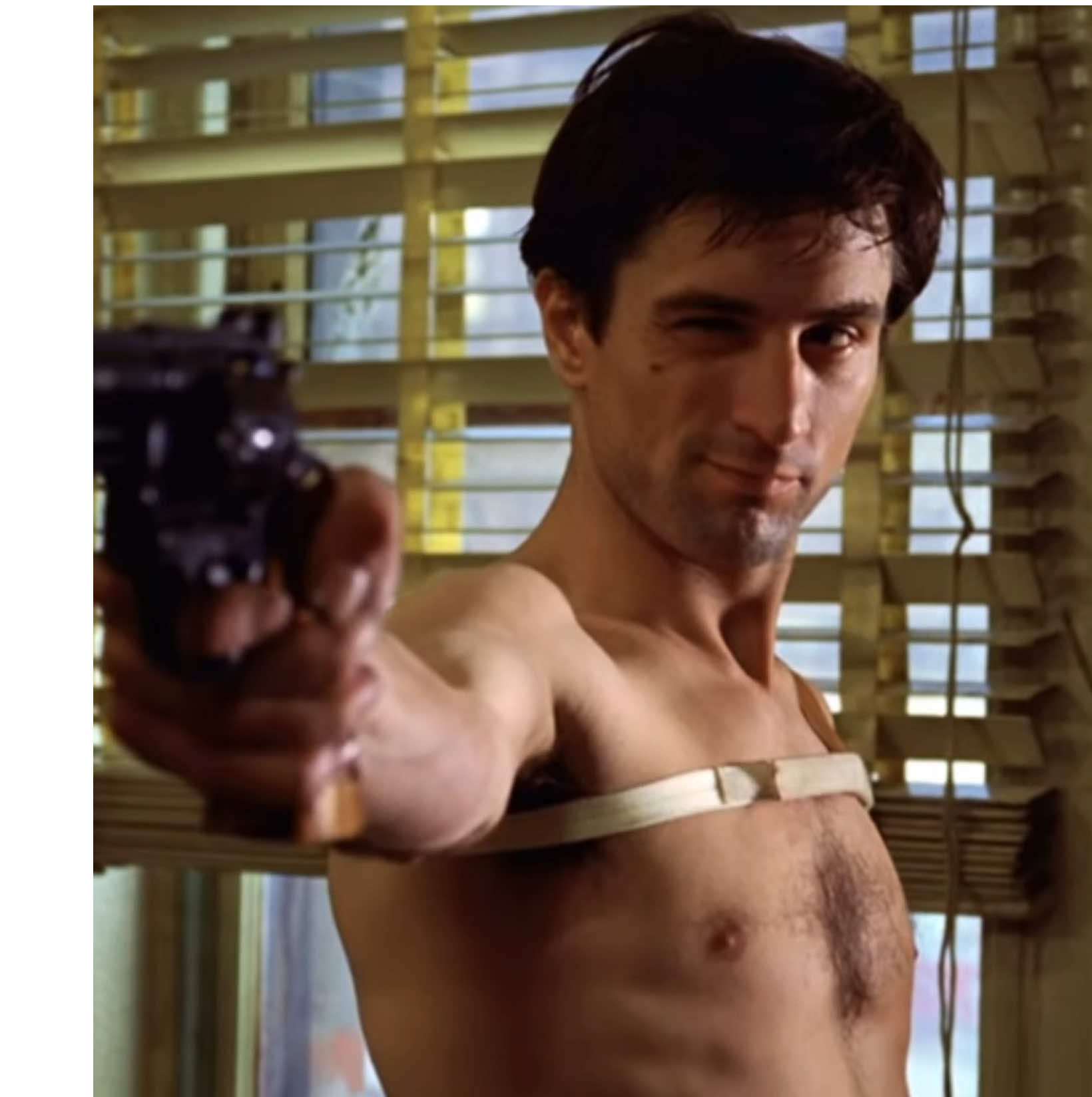 Travis bickle || I ust wanna be loved || #travisbickle #taxidriver #robertdeniro #movie #fyp 