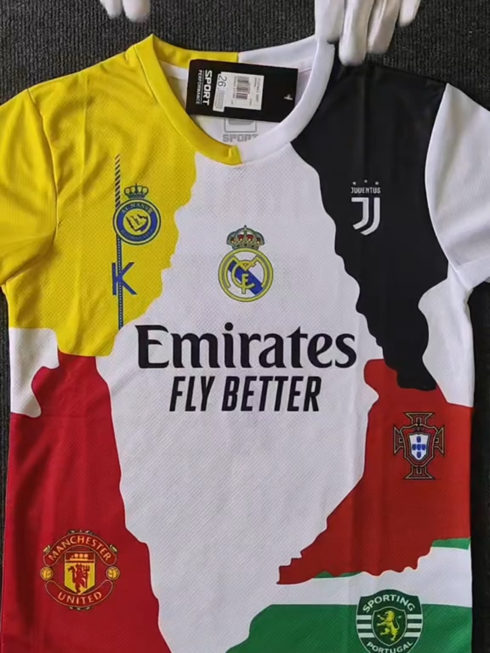 Ronaldo Trikot all Teams Jersey #ronaldo #realmadrid #cristiano #jersey #cr7 #cristianoronaldo7 