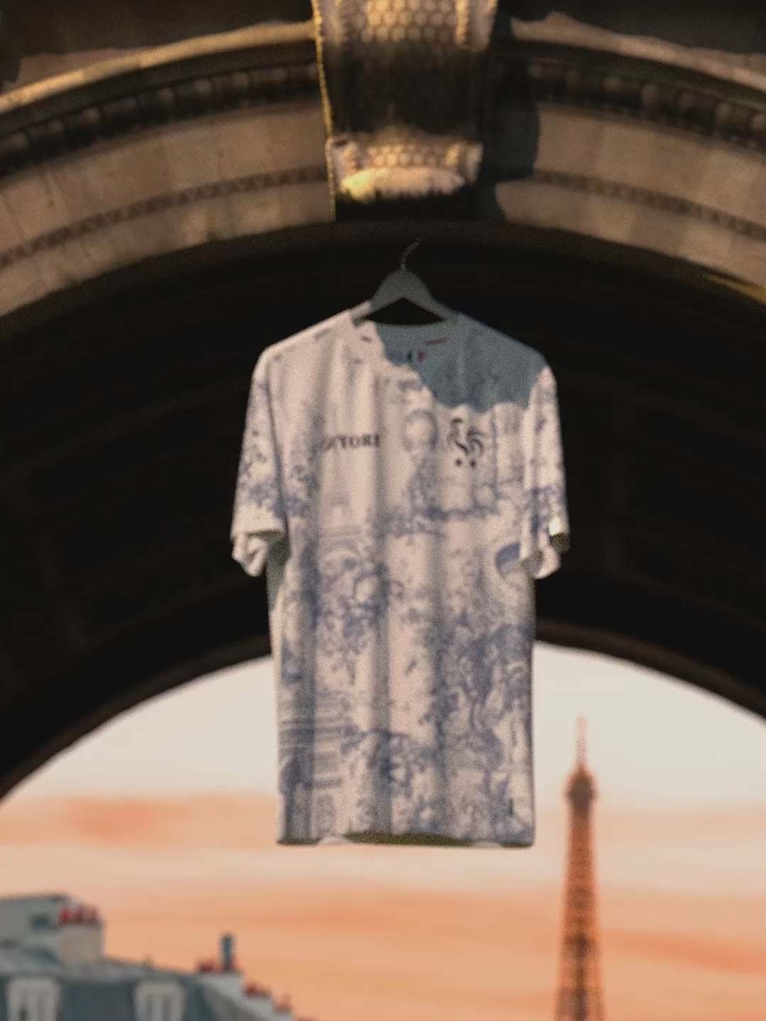 This is not just a football jersey. This is the France Culture Jersey 🇫🇷 100 pieces only. Available Sept 18, 2025.