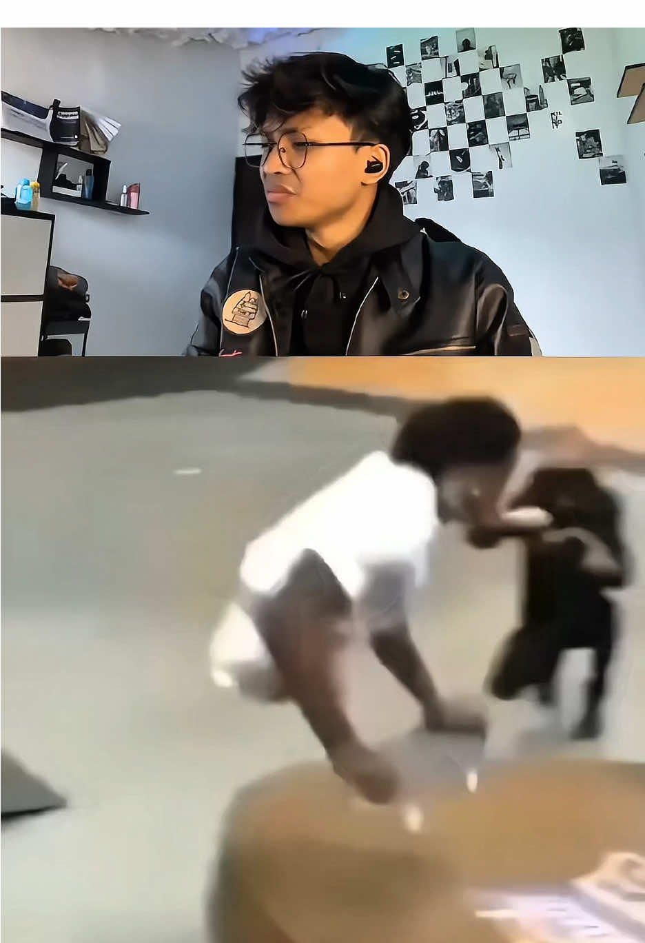 Dia Sangat Hebat #fyp #reaction #Skateboarding #memes #mahesaagree 