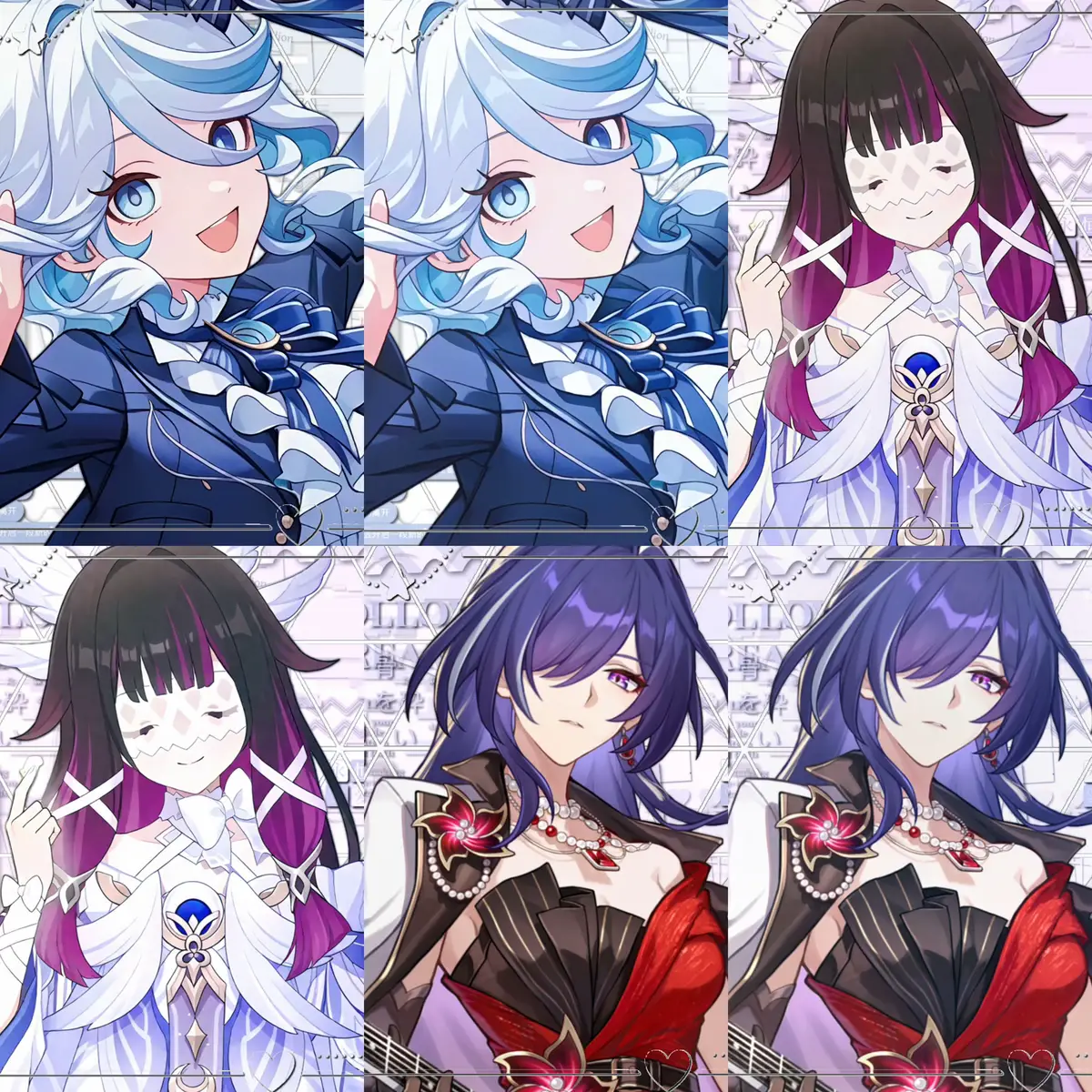 忘記水印了🆘我這麼高質為什麼沒有流量，抖音妳給我一個交代😱💔#請勿私截 #排版 #原神 #崩鐵 #芙寧娜 