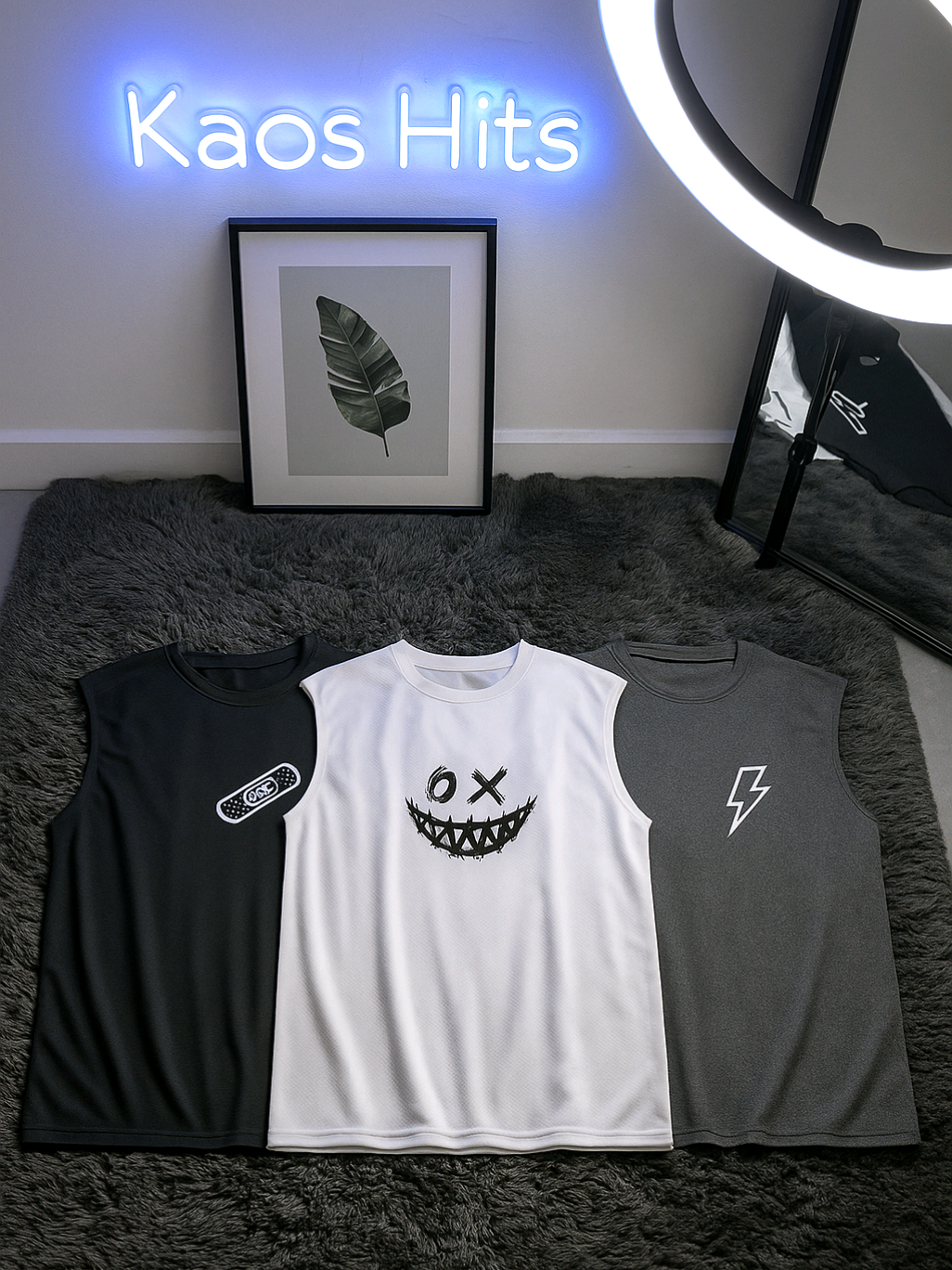 PAKET HEMAT Kaos Singlet Lekbong Distro Paketan 3 PCS 50ribu Singlet Santay Gym  #kaossinglet #gym #foryou #fyppppppppppppppppppppppp #paketanmurah 