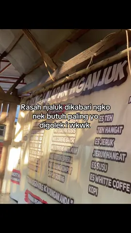 Masio aku mbok butuhne pas wetengmu luwe, tau ta aku ngomong gaiso?☺️ #sopoluweakubakol #lalapannganjuk #fyp #jowopride 