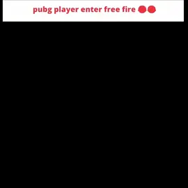 pubg player enter free fire 😂😂 #unfreezemyacount #foryoupageofficiall #growmyaccount #fpy 