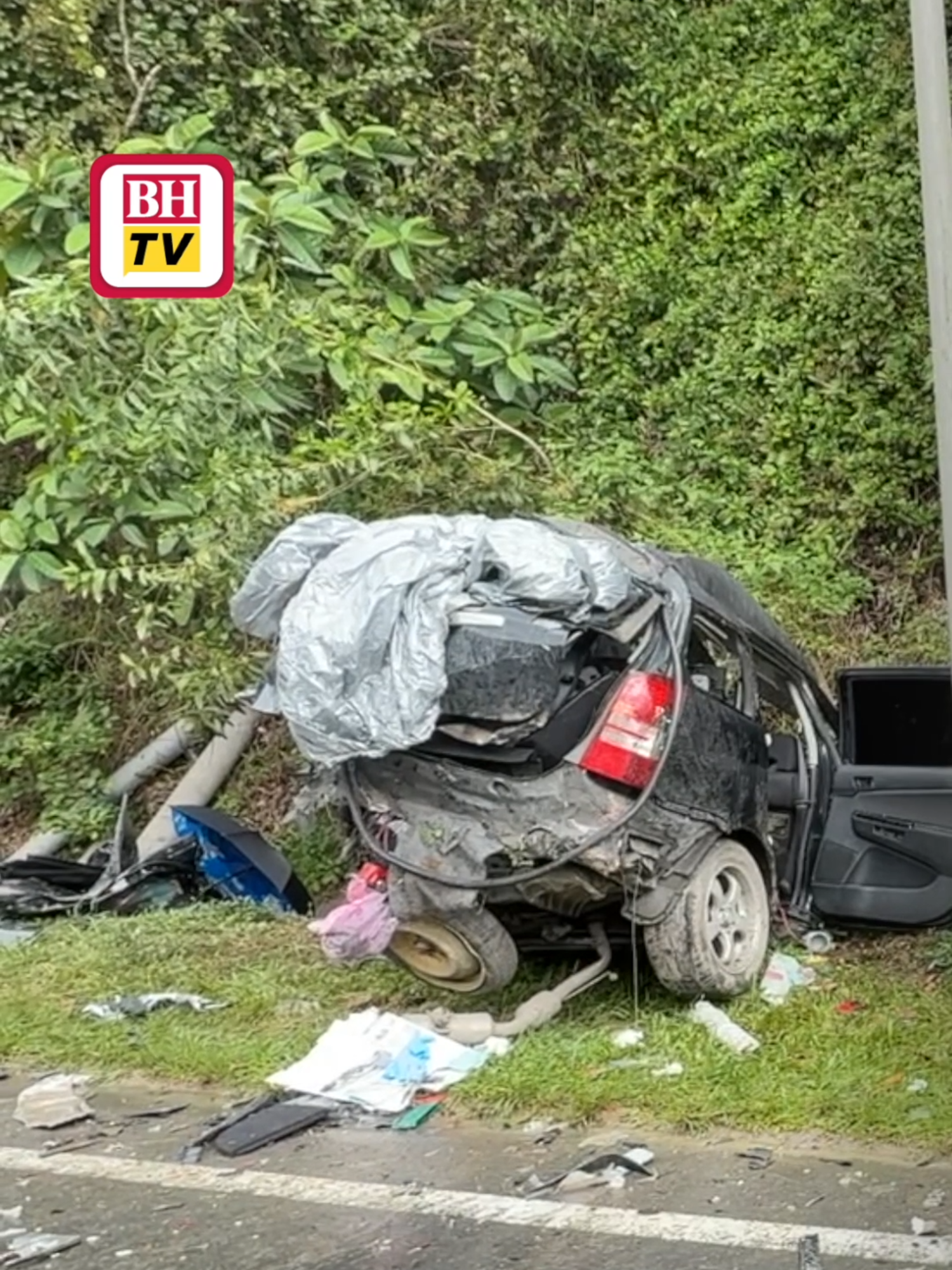 Lima pelajar IKM maut dalam kemalangan di Tuaran #beritaditiktok