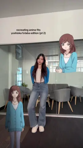 me and my outfit inspo carrying this acc icl #shoujo #kou #futaba #aoharuride #OOTD 