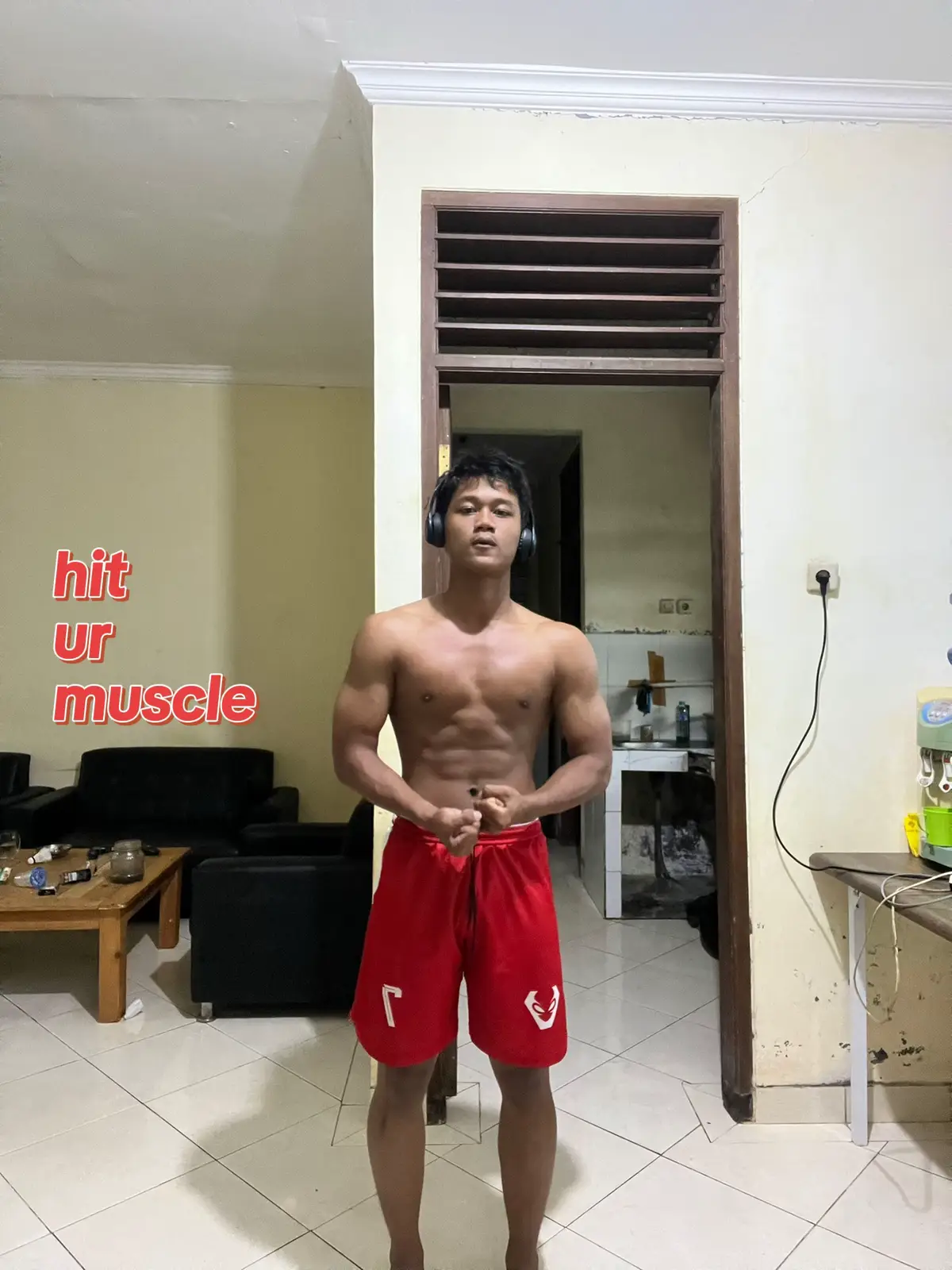 🥷🏿🥷🏿 #4u #workoutmotivation 