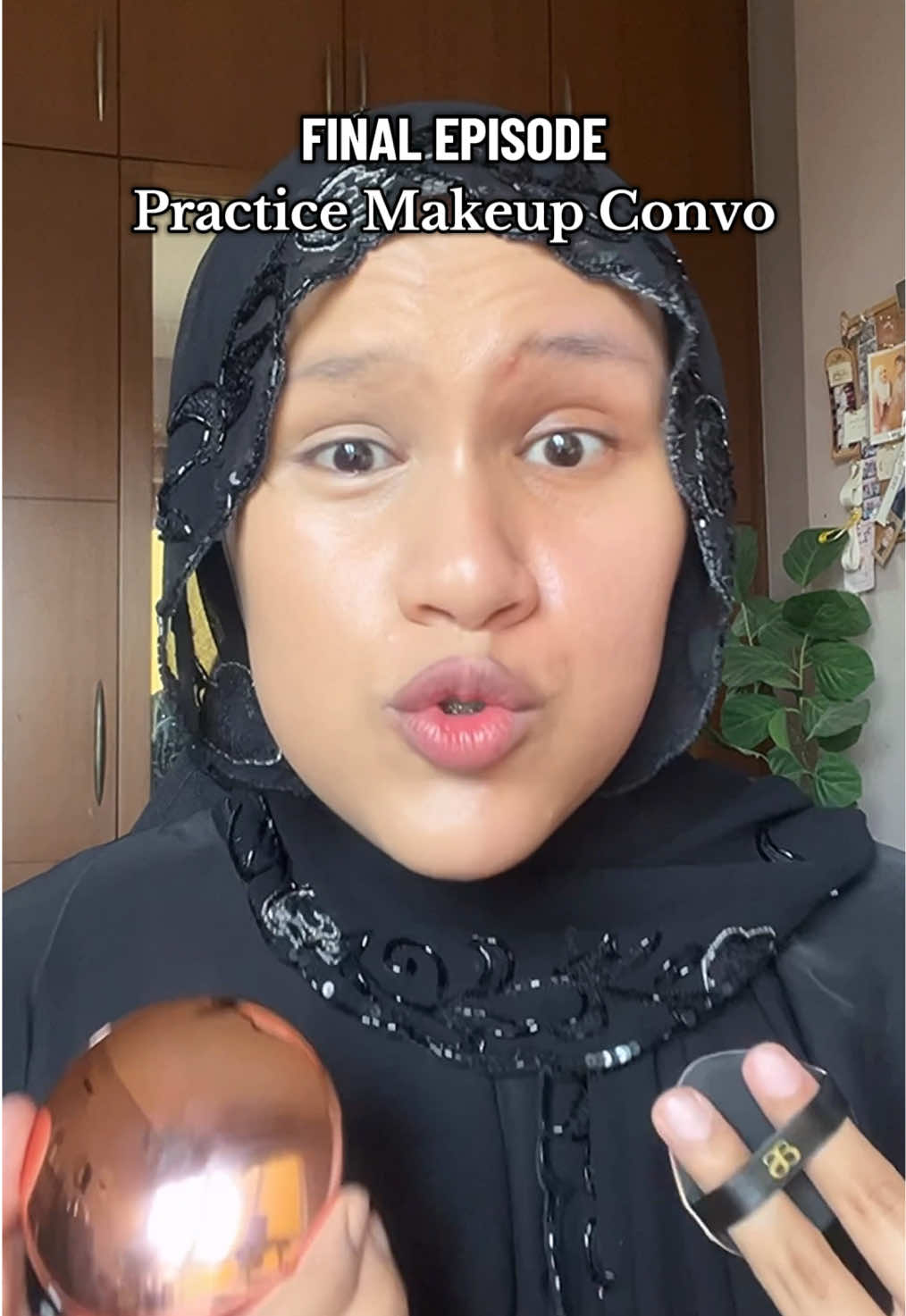 last episode😭 byeee  — BB Cushion & Lipstick Collagen by: @Aliff Syukri Kamarzaman @Nur Shahida Mohd Rashid @Dherbs Terlajak Laris  #bbcushion #lipstickcollagen #dherbs #yrlnetwork 