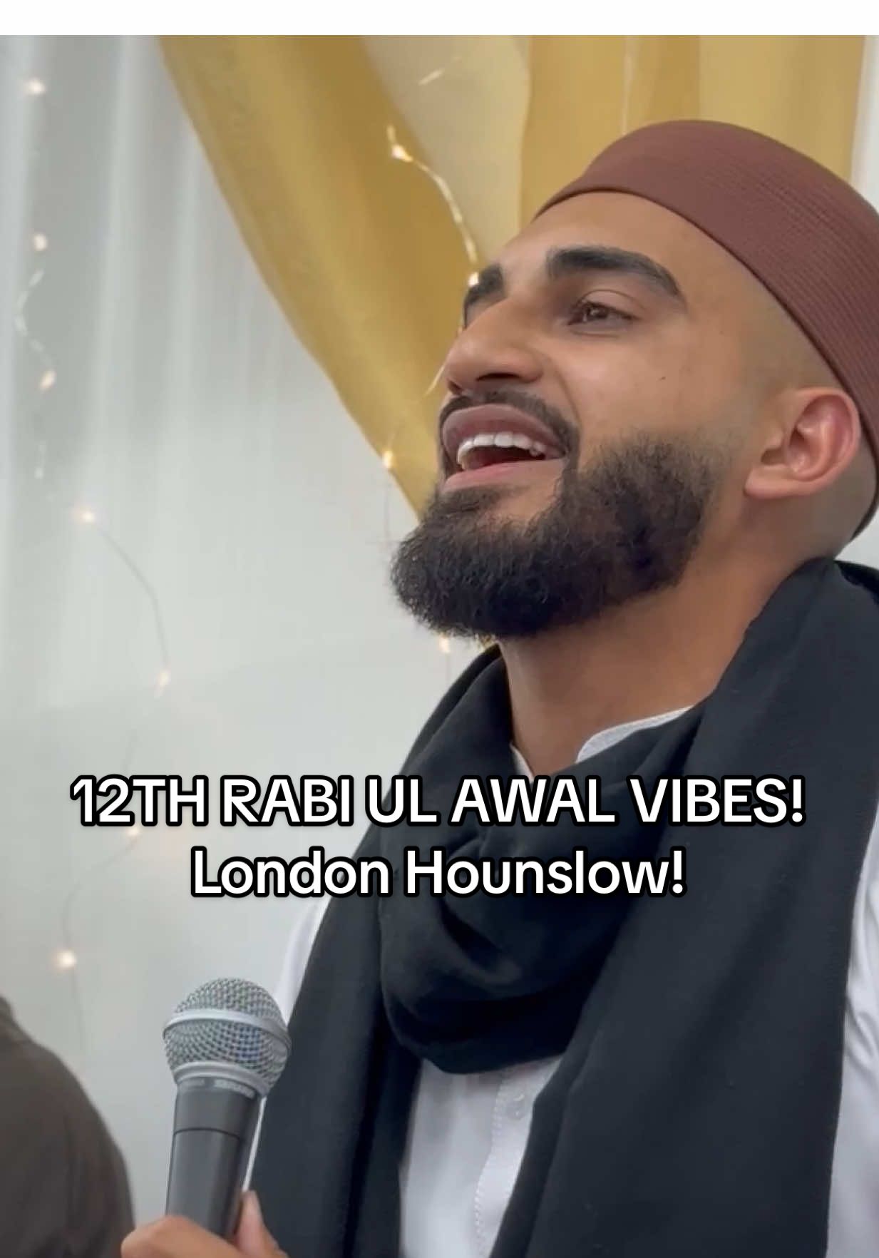 12th rabi ul awal Hounslow Jamia masjid! Jashne amad e Rasool #fyp #naat #milad #mawlid #2025 #tiktokpakistan #islamic_video #naatsharif 