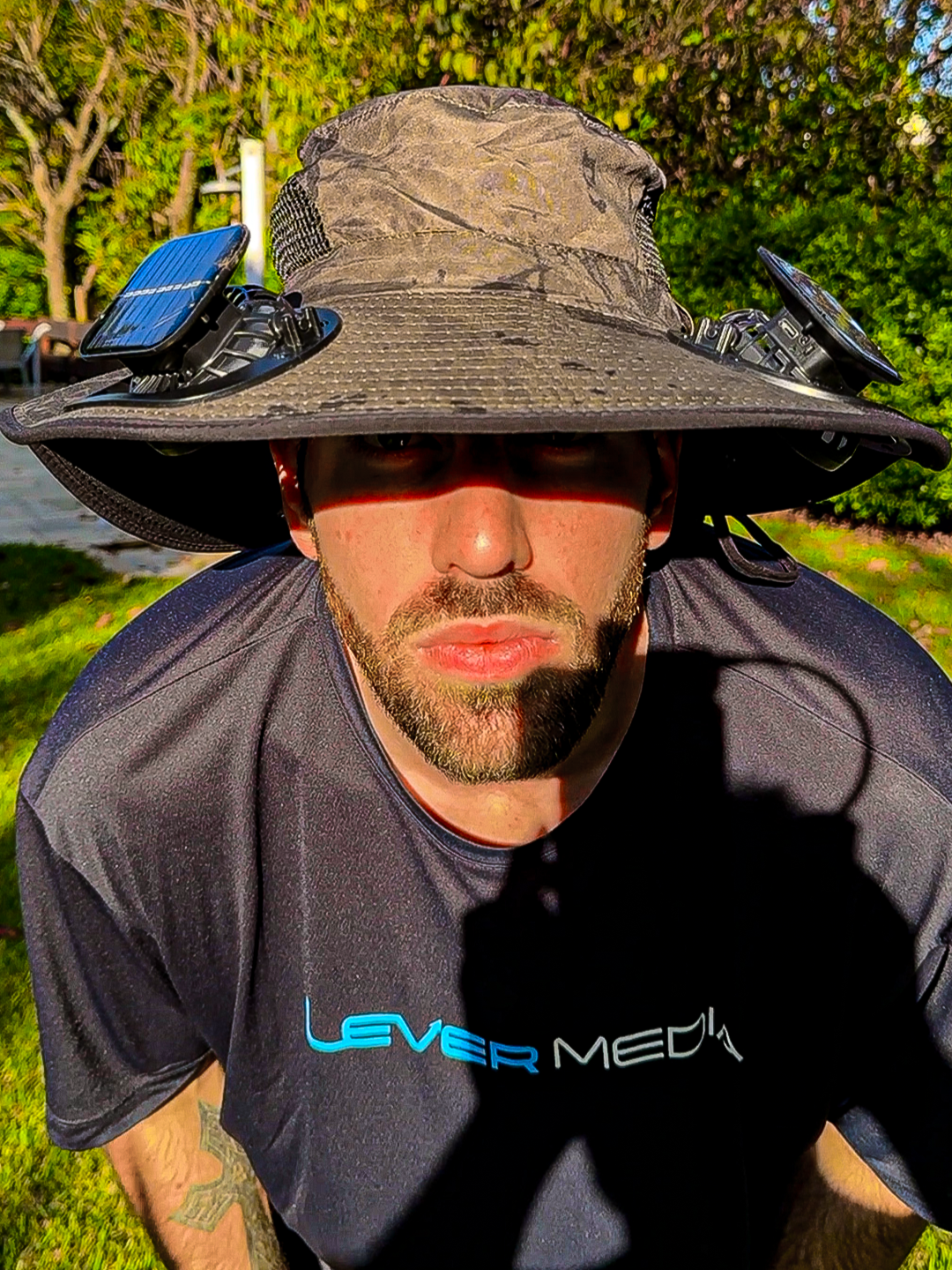 Esse chapéu ventosa do KUNG LAO refresca a CABEÇA durante a pesca! 🎣🧊 #barone