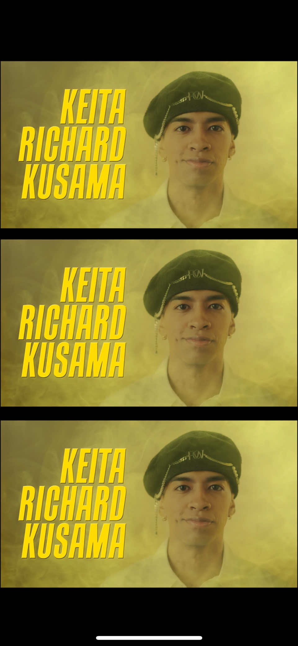 𝗔ぇ! 𝗴𝗿𝗼𝘂𝗽 𝗟𝗜𝗩𝗘 𝗧𝗢𝗨𝗥 𝟮𝟬𝟮𝟱 𝗗.𝗡.𝗔🎞️ 9/24 Release 🟡𝑲𝒆𝒊𝒕𝒂 𝑹𝒊𝒄𝒉𝒂𝒓𝒅 𝑲𝒖𝒔𝒂𝒎𝒂 𝒔𝒐𝒍𝒐 𝑻𝒆𝒂𝒔𝒆𝒓 #AぇツアーDNA #草間リチャード敬太 #Aぇǃgroup #Aぇとっく