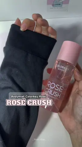 Em nì mùi thơm lm ý✨✨#colorkeyrosé #rosécrush #bodymist #colorkey
