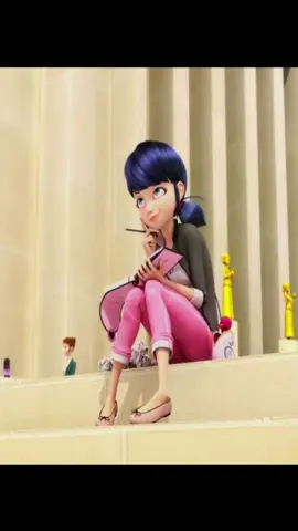 у меня к ней материнский инстинкт🥺 #ladybugandcatnoir #fyp #marinette #vibe 
