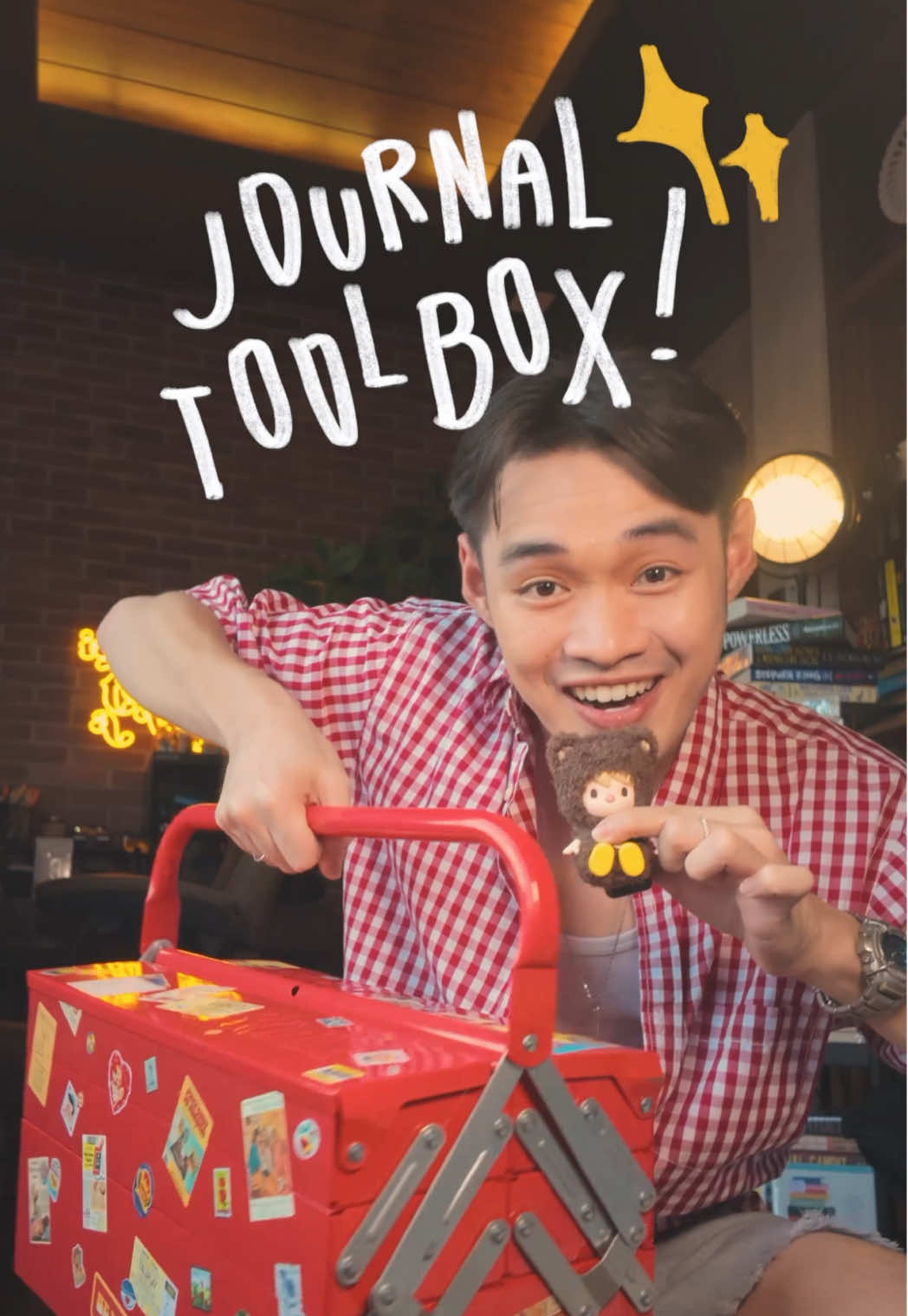 Replying to @journalandyapwme what’s in my journal stationery toolbox 🧰✨ #journal #journaltok #journalph #journalclub #journaling 