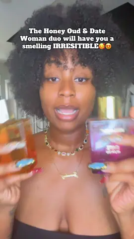 The Honey Oud & Date Woman duo will have you smelling absolutely amazing all day long😍  I tagged it for you so you can get yours today🥰 #bellavita #perfume #HoneyOud #superbrandclub #viralontiktokshop @BellaVitashop 