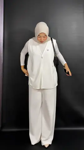 rekomendasi setelan vest kulot #setelan #setelanwanita #setelanknit #setelanvest #setelanjumbo 