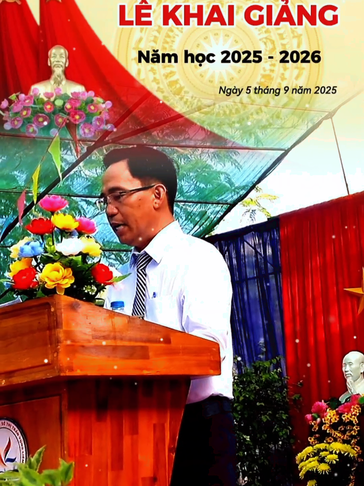 #TrườngChúngMình #KhaiGiảngNH:2025-2026