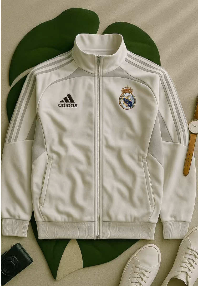 Jaket Bola Pria ADIDAS REAL MADRID kece premium #jaket #jaketmurah #adidas #realmadridcf #jaketpremium 