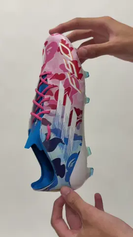O que acham das novas adidas F50 x BAPE? #futbolemotion #adidasfootball #adidasf50 #bape