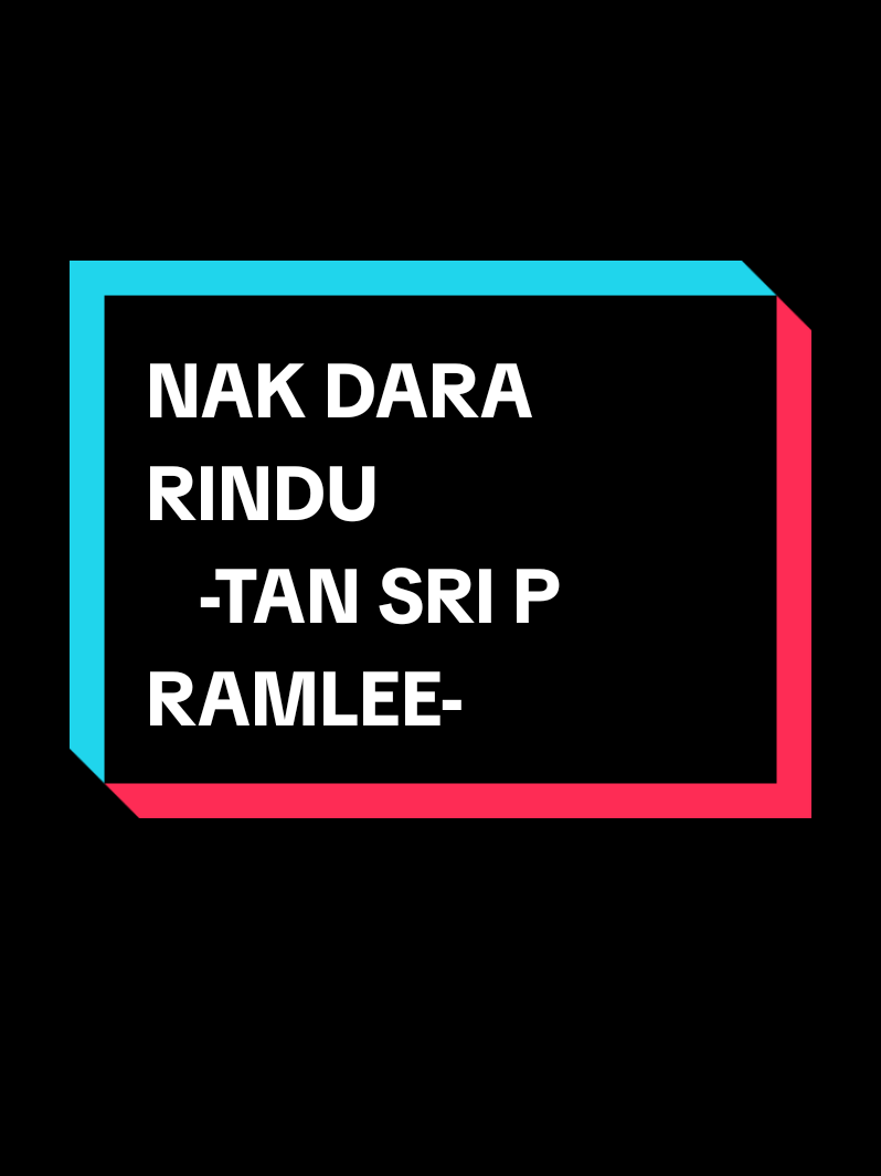 Nak Dara Rindu Tan Sri P Ramlee #Nakdararindu  #tansripramlee  #60an #nostagia #laguklasikmelayu  💫💫💫💫💫💫💫🅰️Ⓜ️
