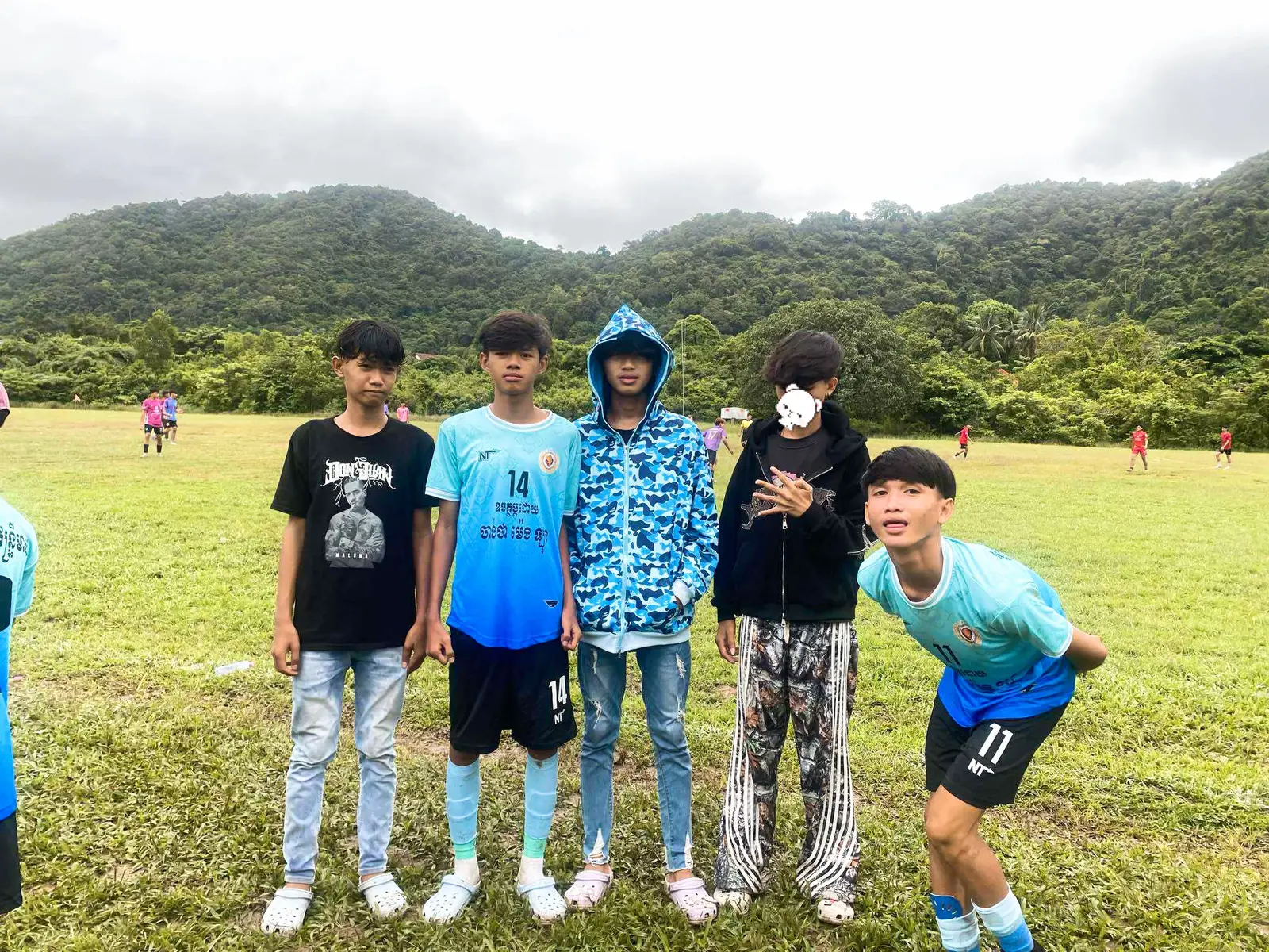 La-La-La🤪#fyp #football #កីឡាដ្ឋានខេត្តកែប🏟️ 