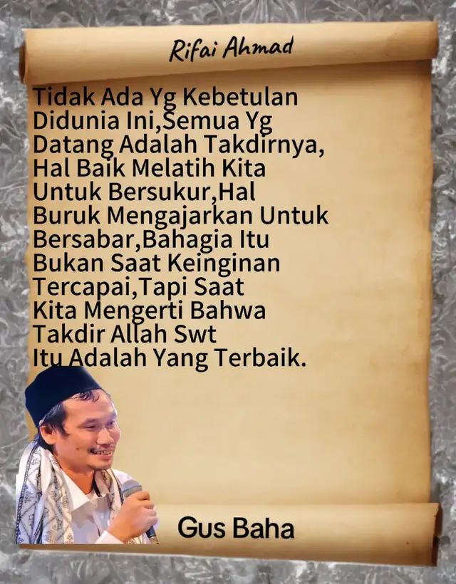 #fyppppppppppppppppppppppp #dawuhgusbaha #gusbaha #katakatamotivasi #semuaorang 