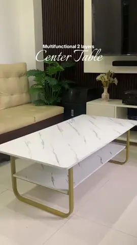 #creatorsearchinsights  aesthetic and minimalist center table perfect for your living room. 🫶🏼 #table #centertable #sofatable #homeimprovement 
